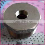 Stainless Steel 316 Threaded Hex Bushings 2" x 1" in Class 150