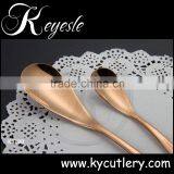 Cutlery Set Gold,wedding Rose Gold Flatware,fine-cutlery-sets thumbnail-6