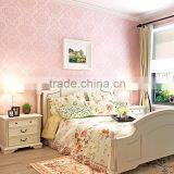 Home Interior European Wallpaper 3D Textured Wallpaper