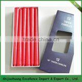 Red Candle for Religious Activities or Festival Parties thumbnail-1