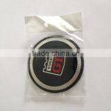 Manufacturer 3D Chrome Plating Round Acrylic Sign for Car thumbnail-5