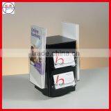 Acrylic Rotating POS Display Stand,desktop Acrylic Sign Holder thumbnail-1