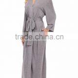 Wholesale Soft Cool Long Sleeve Women Modal Bathrobe thumbnail-2