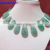 Amazonite Faceted Long Pear