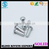 GALVANIZED PAN HEAD STEEL SOLID RIVETS thumbnail-4