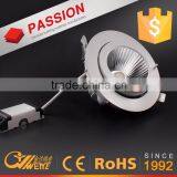 hot sell clothing store cob mr16 3w price led downlight malaysia