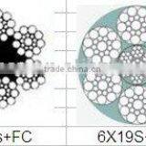 6x19s Steel Wire Rope