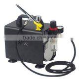 Airbrush Compressor Kit DH18BK(GS, CE, ROHS, ETL, CETL)