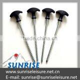 56709# 20cm (8") Bivvy Steel Tent Peg thumbnail-1