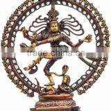 Brass Natraj Big 21"