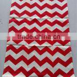 Kitchen Linen Tea Towel for Promotion and Giftkitchen Printed Tea Towel for Home Decoration Black Wave Design thumbnail-2