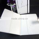 White pu Custom Logo Printed a5 Diary Cover thumbnail-2