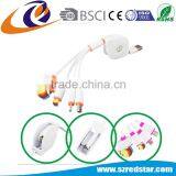 New Products 2016 Innovative Product 4 in 1 Usb Charging Cable for Mobile Phone