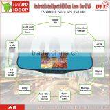 DTY Car Wireless Reversing Camera With Rearview Mirror,double Camera hd Dvr,4.3 Inch Lcd Car Dvr,A8 thumbnail-5