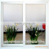 The European Style of PVC Sliding Windows With Double Tempered Glass thumbnail-2