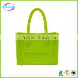 Silicone Jelly Tote Beach Bag