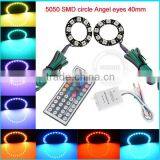 New!! 5050 Chips Car Accessories 2015 Angel Eyes Led Halo Rings, Led Vehicle Bulbs thumbnail-1