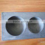 Gold Ingot Casting Graphite Crucible thumbnail-2