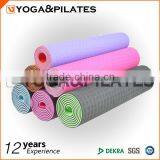 TPE Printed Yoga Mat thumbnail-1