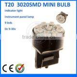 Led Car Light T20 7440 7443 12V Voltage and LED Lamp Type Auto Led Light Gauge Bulbs thumbnail-6