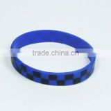Environmental protection silicone wristbands rubber bracelets(sw-163)