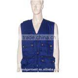 Cheap Wholesale Multi-pockets Work Vests China Supplier thumbnail-2