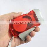 Dynamo Led Flashlight, Hand Pressing Flashlight, Dynamo Torch thumbnail-3