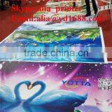 3.2m Digital Eco Solvent Printer With KM1024i Head thumbnail-5