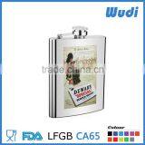 Knight Hip Flask ,dewar's Scotch Wiskey Hip Flask, Can be Customized HF600 Quality Choice thumbnail-1