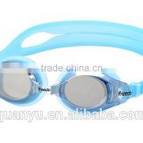 2016 NEW ! Kids funny advanced mirrored swimming goggles with easy adjust strap