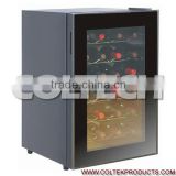 28 Bottles Single Temp.zone Thermoelectric Wine Cooler
