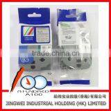 Black on White 12mm Compatible Brother Label Printer Tape TZe-231 TZ-231 thumbnail-5