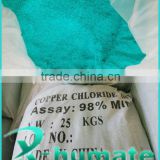 Copper chloride 98%min