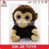 Brown Plush Orangutan Toy Lovely Stuffed Monther and Son Animal Toy High Quality Soft Orangutan Toy thumbnail-3