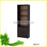 Wood Material and Chipboard Panel Type Bookcase Simple Design