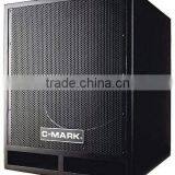 Professional Super Subwoofer Loudspeaker C-MARK FT07 18" 600W