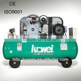 Bellt driven 12.5bar piston mobile air compressor V-0.40/12.5