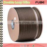 2016 China School Stationery Nylon Coated Double Loop Wire