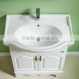 2016 Floor Standing Wooden Wash Basin Bathroom Cabinet No.W207 thumbnail-2