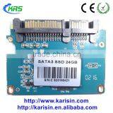 Karisin Internal Cheap and Fast Speed Mlc 7+15Pin 16gb 24gb 32gb Sata Dom thumbnail-1