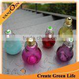 Wholesale 200ml Bulb Shape Glass Spice Bottle thumbnail-5