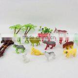 Plastic farm Animals toy set for Kids