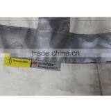 Mens White 3m Reflective Safety Mechanic Work Winter Coverall thumbnail-5