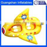 custom PVC inflatable baby seat pool float