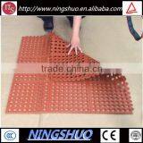 China Supplier of Anti Fatigue Interlocking Rubber Kitchen Floor Mat thumbnail-1