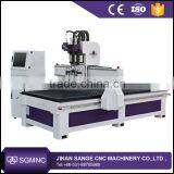 Automatic Machine Vacuum Table 3 Heads Wood CNC Router , SG1325 CNC Router