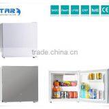 Hot sale mini single door refrigerator white color hotel refrigerator from China