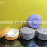 50g Matt Double Wall Bath Salt Palstic Jar