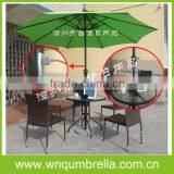 Use for Phone,pad,tablet pc Charging USB Solar Charger Umbrella thumbnail-1