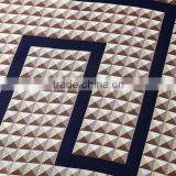 100% Silk Scarf With the Geometry Pattern thumbnail-4